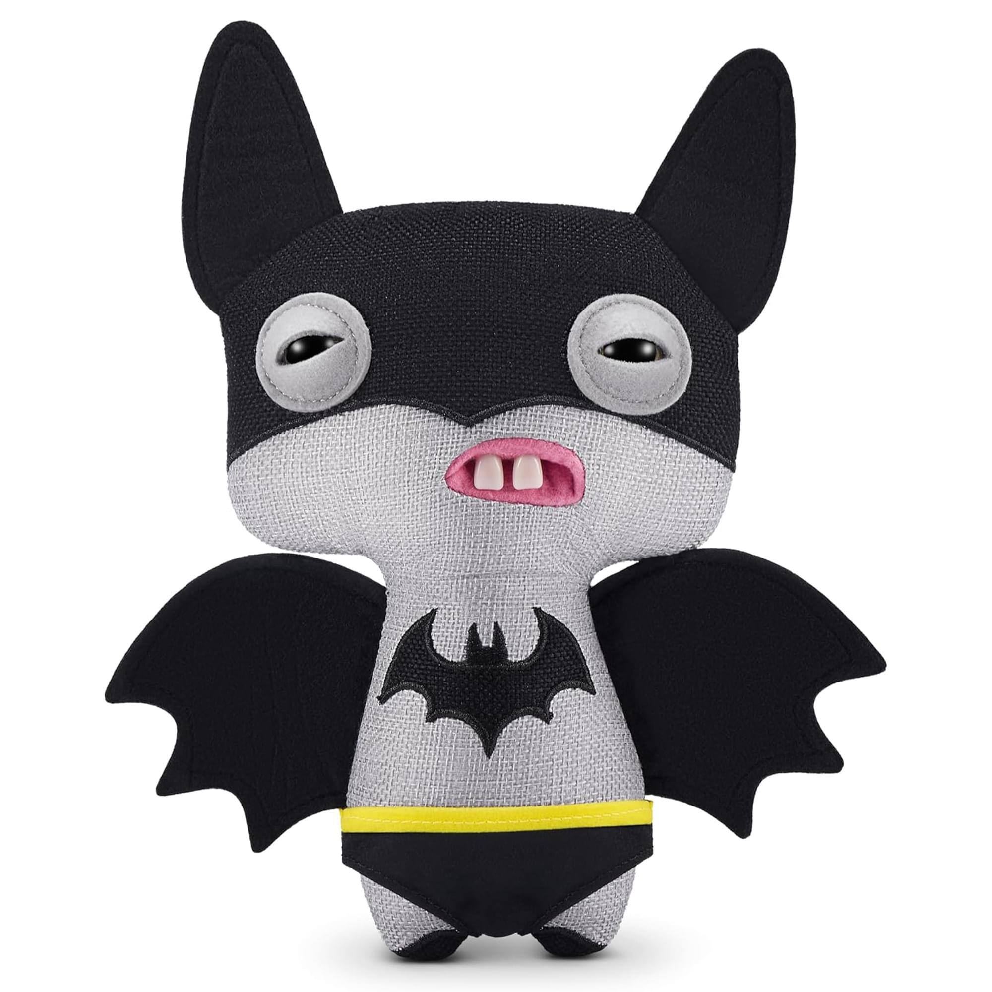 Front. ZURU - DC x Fuggler 9 Inch Collector Plush | Batman - Multi-Colored.