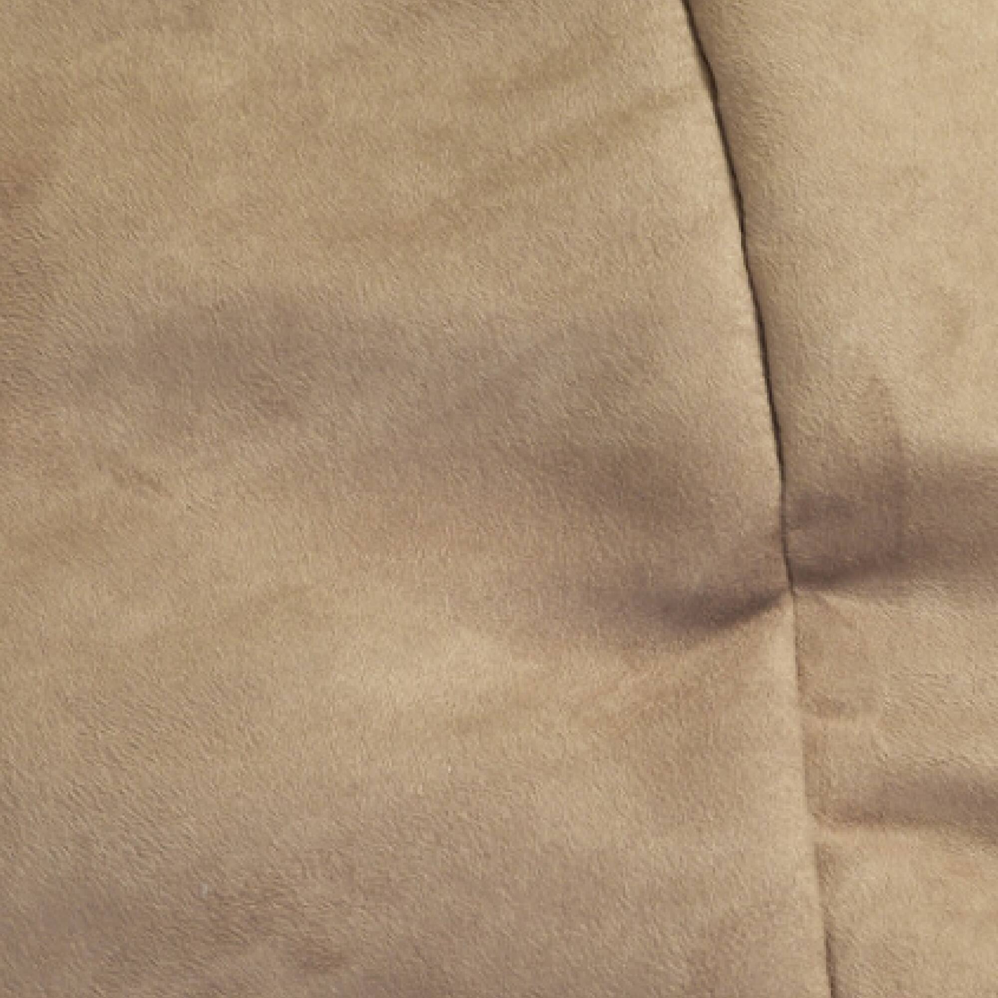 Back. GOODSILO - Traditional 8 Foot Suede Cylindrical Bean Bag Chair for Living Room and Bedroom Comfort - Tuscany.