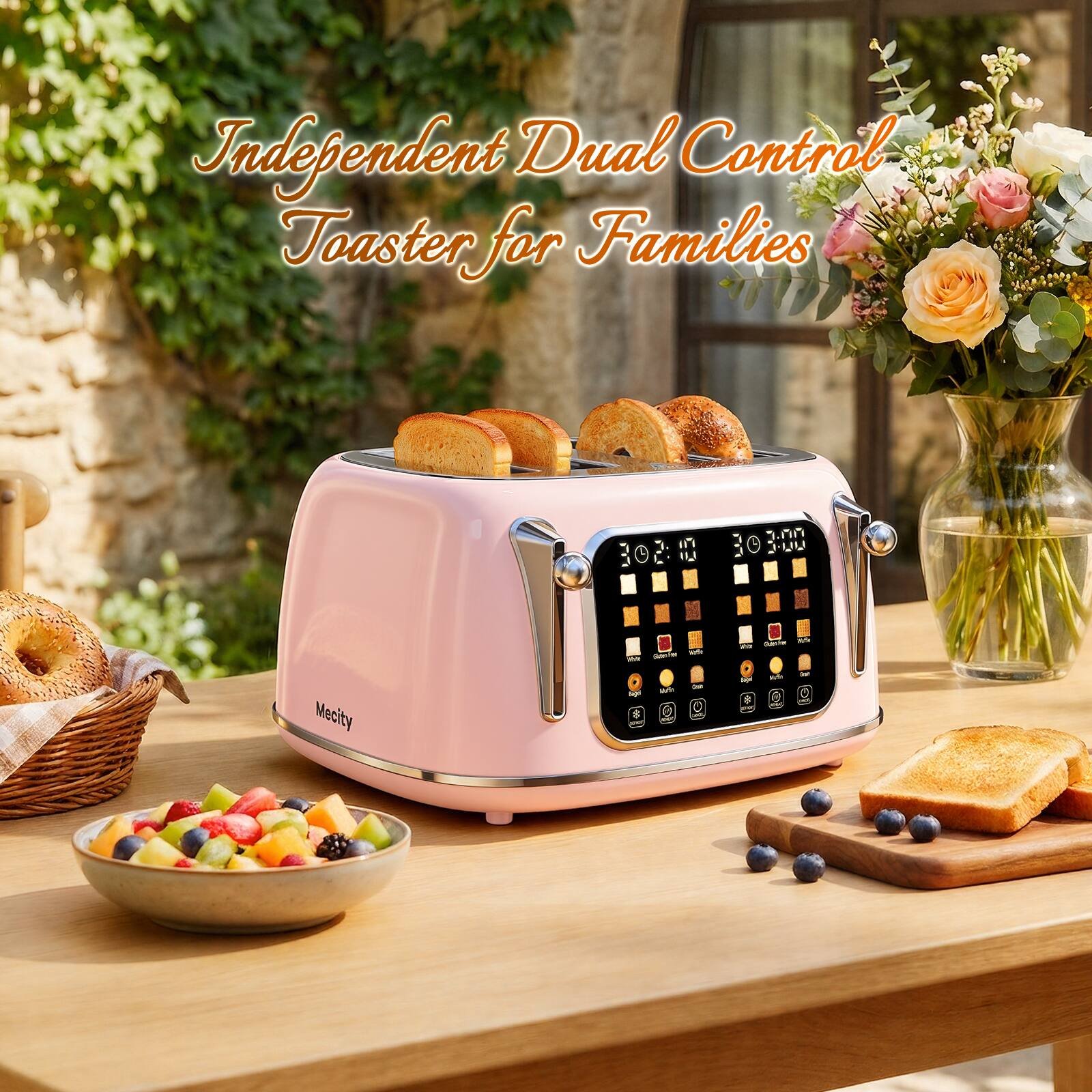 Independent Dual Control Toaster for Families

302:10 30 I-WW

Help KISH -
Art Doester
Mecity
Milk

$