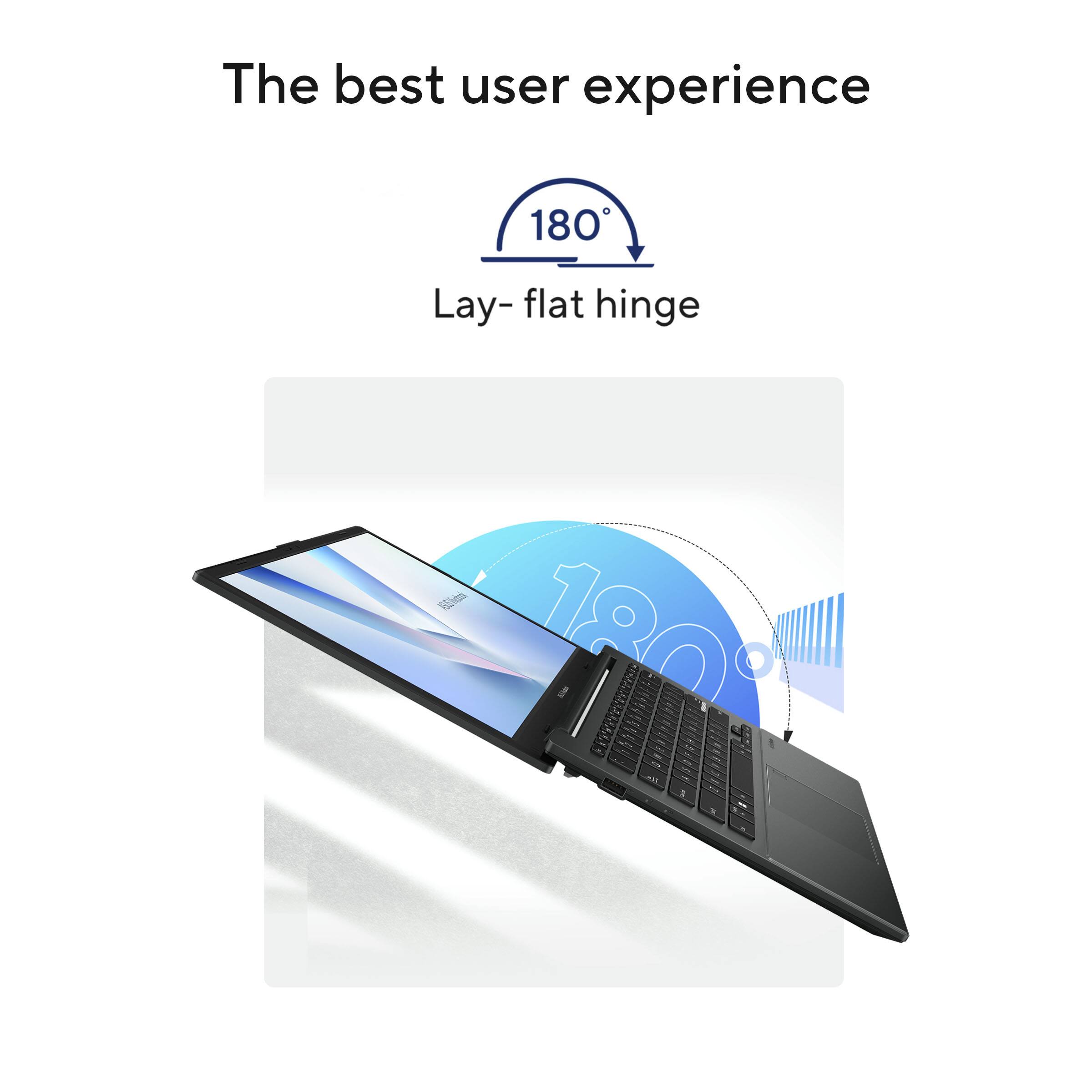 The best user experience

180°

Lay-flat hinge