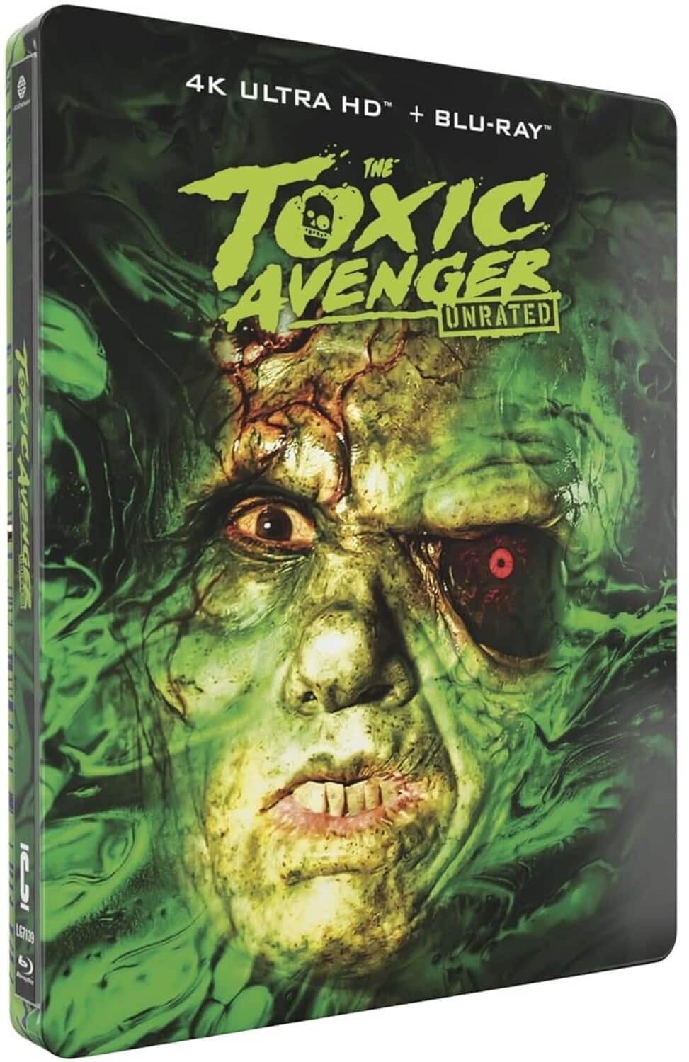 The Toxic Avenger (Steelbook)   - 4K Blu-Ray [4K Ultra HD Blu-ray]