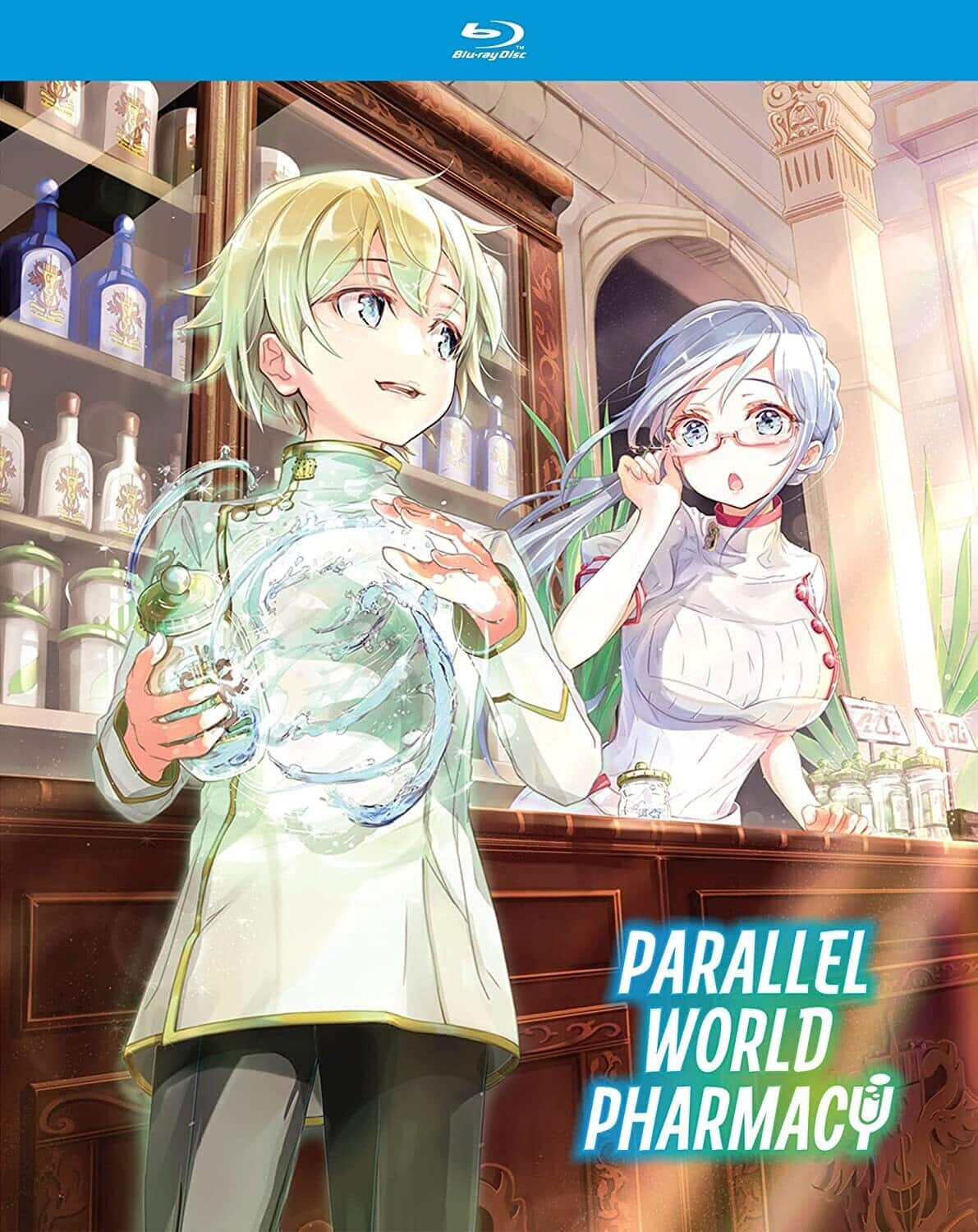 Parallel World Pharmacy: The Complete Season  - BLU-RAY