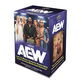 AEW All Elite Wrestling 2025 Upper Deck Blaster Box - Multi-Colored