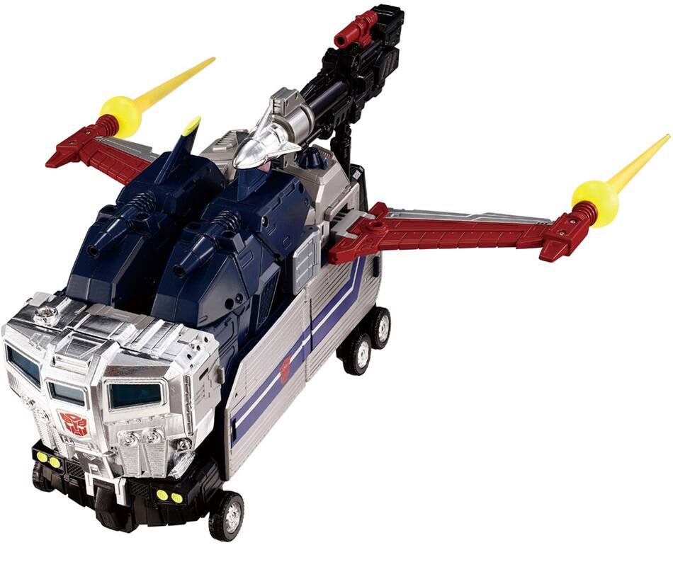 Alt View 7. Transformers - MPG-14 God Bomber T-Spark | Transformers Masterpiece G.