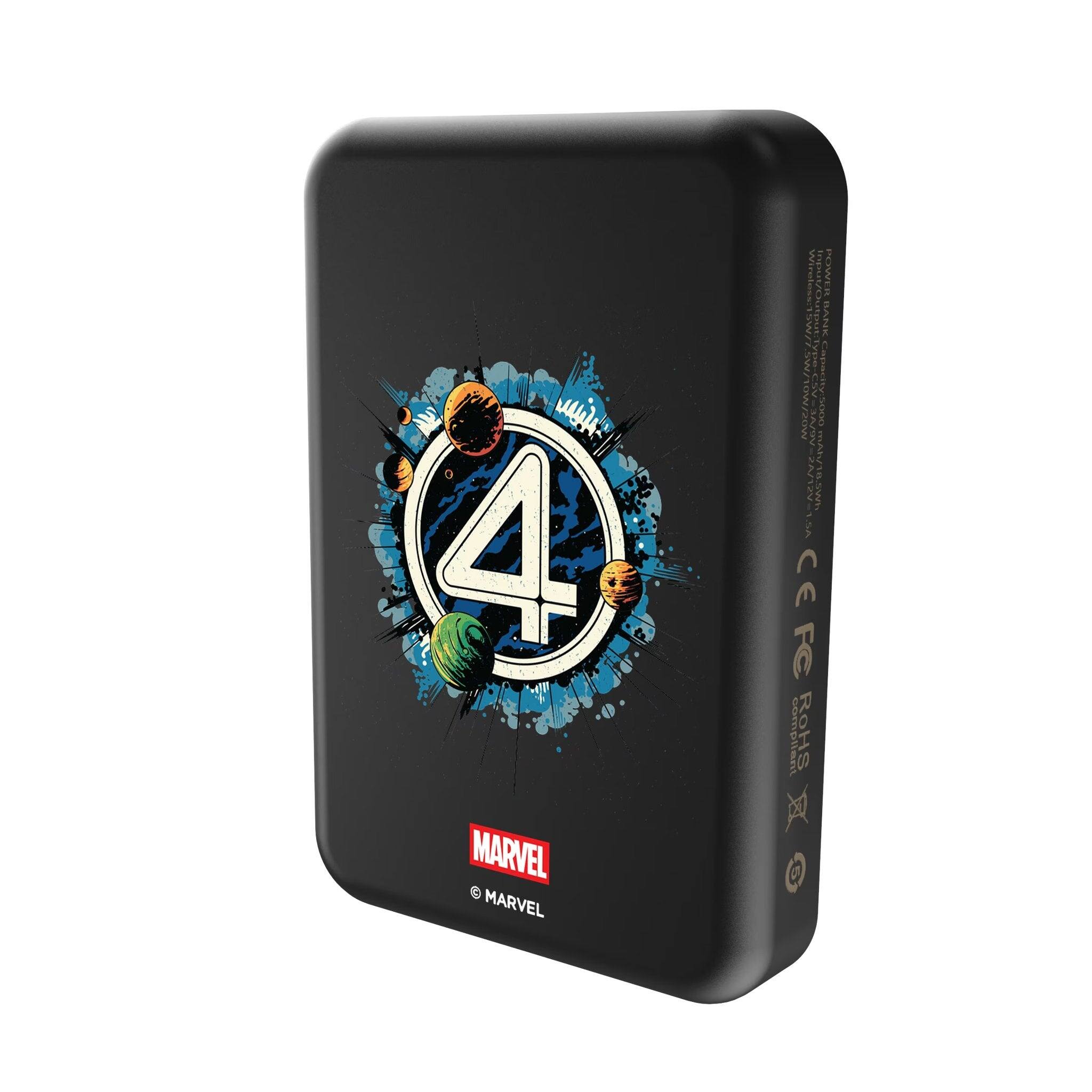 Sure, here is the corrected and grouped text from the image:

---

**MARVEL**

**4**

**MARVEL**

© MARVEL

**CE FC**

**RoHS**

**Input: 100-240V~ 50/60Hz 0.5A**

**Output: 5.12V 2A**

**Capacity: 5.12V 2A**

**Made in China**

**CE**

**RoHS**

**Input: 100-240V~ 50/60Hz 0.5A**

**Output: 5.12V 2A**

**Capacity: 5.12V 2A**

**Made in China**

---

This text includes the branding, model number, compliance marks, and specifications from the image.