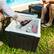 Alt View 5. Sunnydaze - 9-Gallon Outdoor Polypropylene Resin Cooler Box - Black.