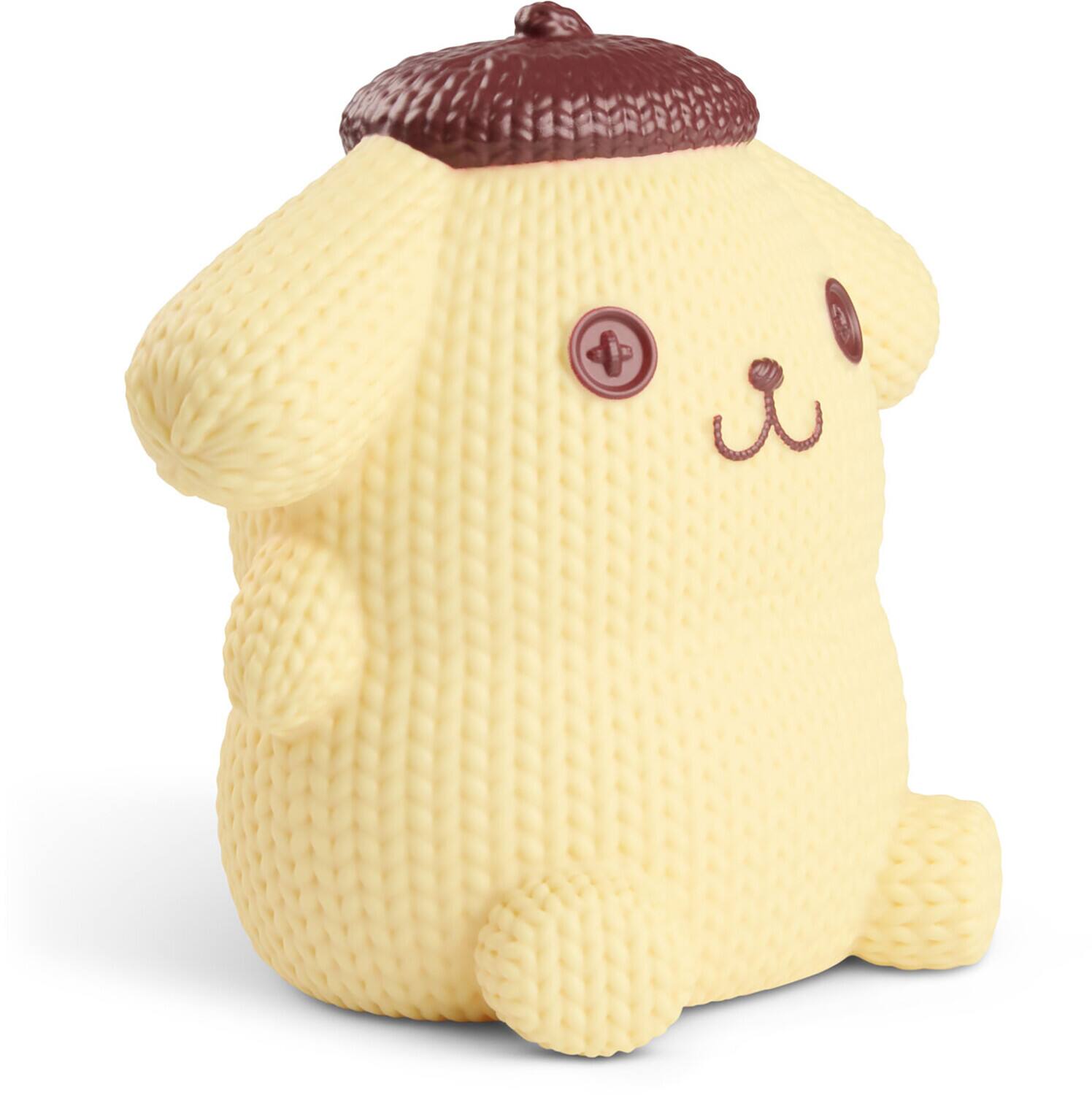 Alt View 1. Handmade by Robots - Hello Kitty and Friends - Pompompurin Vinyl Figure – Handmade by Robots   - COLLECTIBLES - Multicolor.