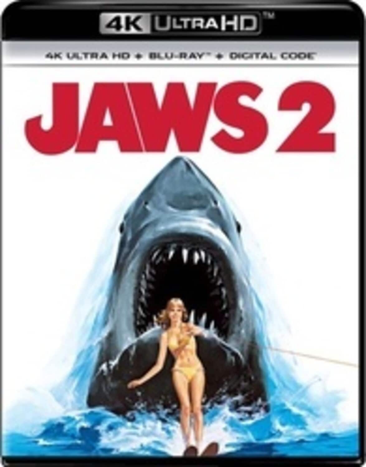 Jaws 2  - 4K Blu-Ray