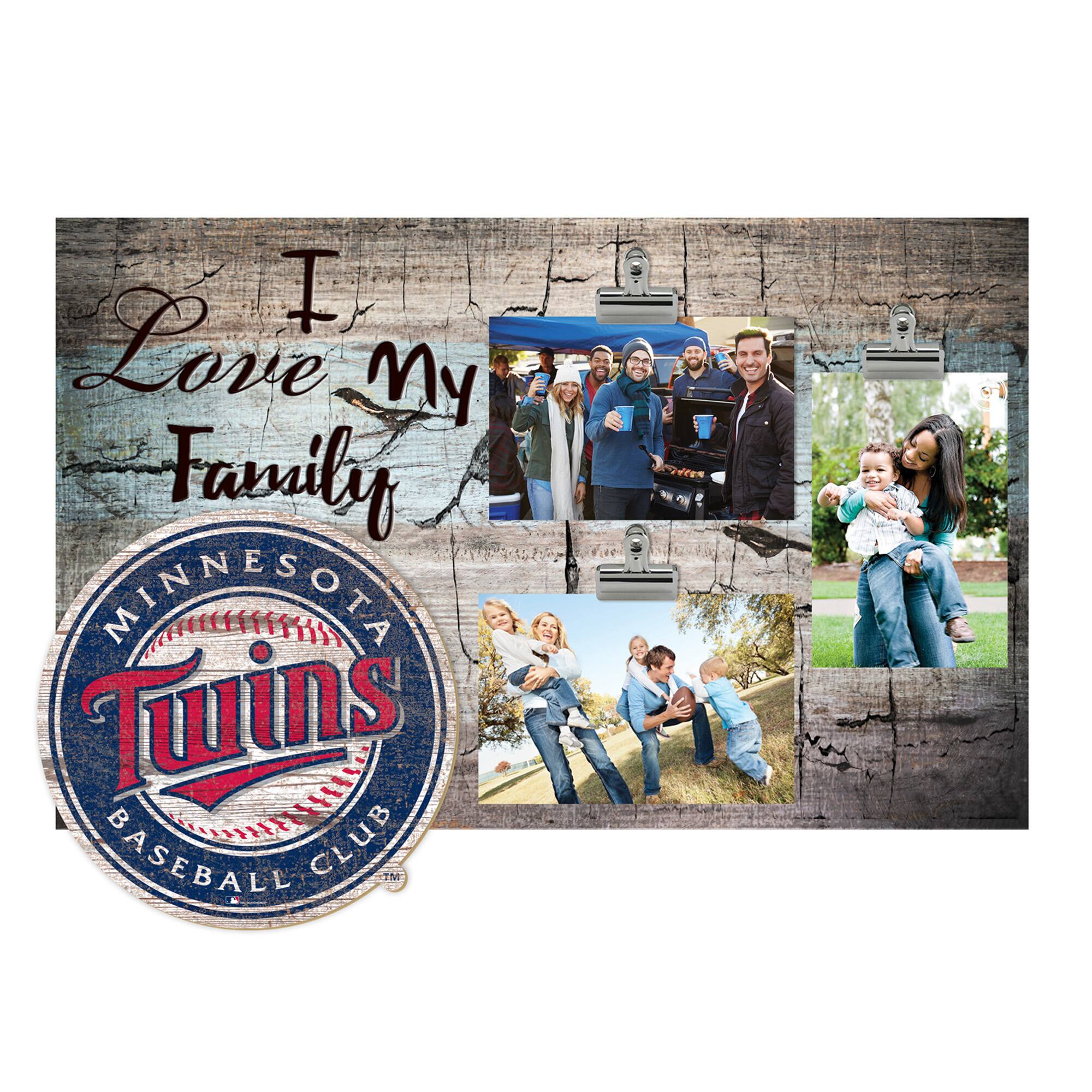 11" x 19" I Love My Family Clip Photo Frame