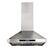 Angle. Onefly - 36 Inches - Convertible - Wall Mount Range Hood - Stainless steel.