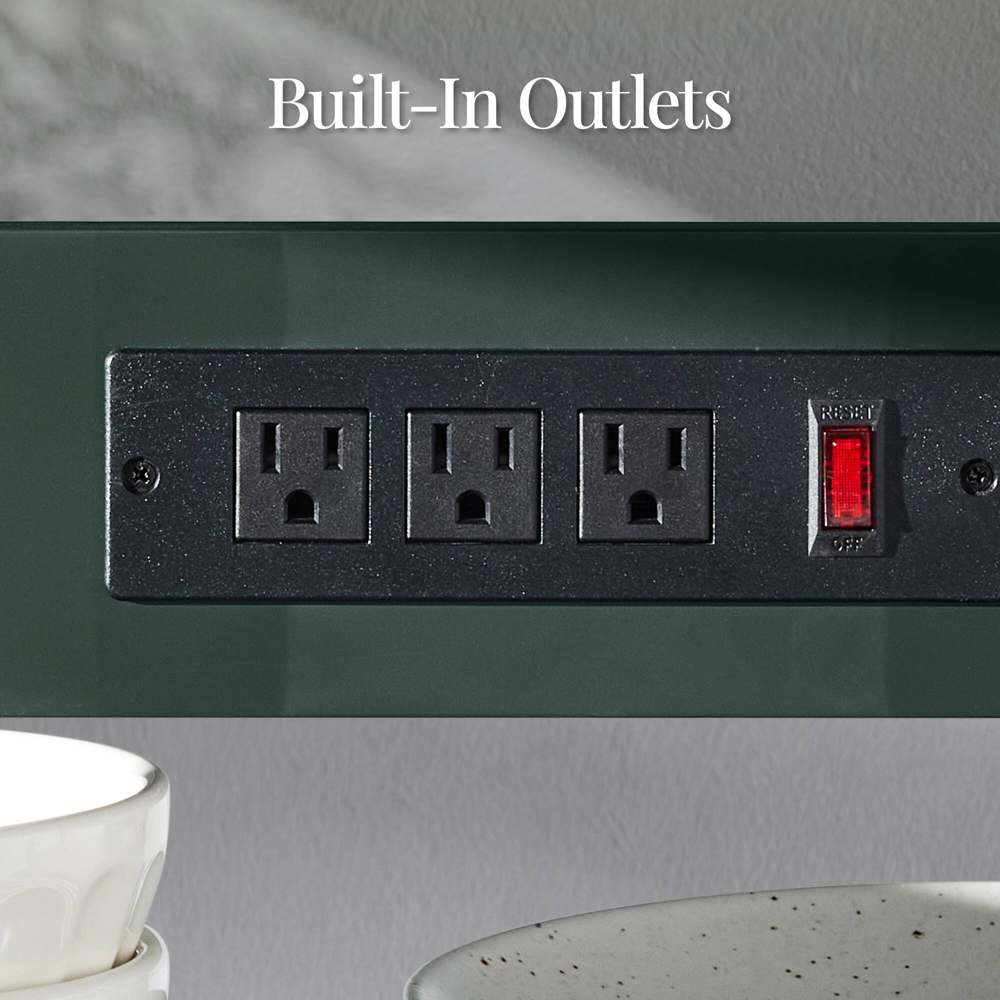 Built-In Outlets
