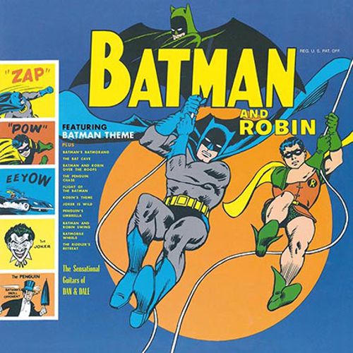 Batman & Robin [LP] - VINYL