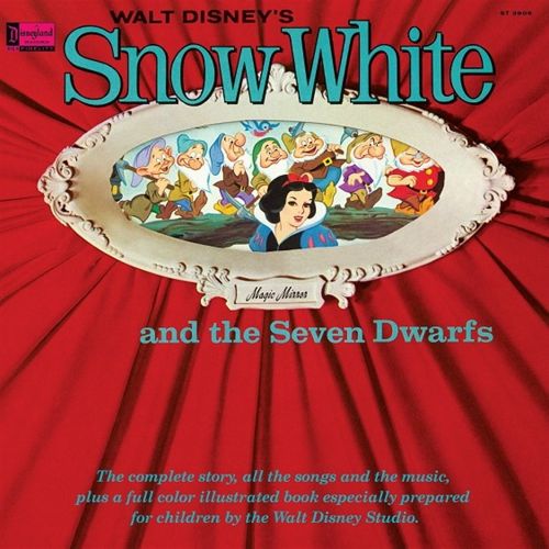 snow white magic mirror