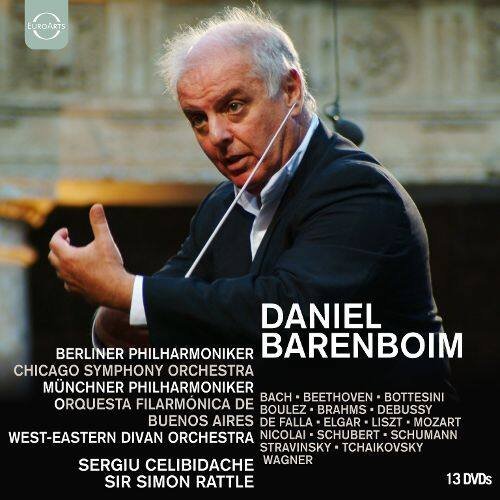 Best Buy: Daniel Barenboim: The Conductor [Video] [DVD]