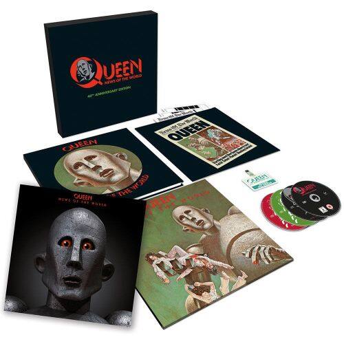 Best Buy: News of the World [40th Anniversary Super Deluxe Edition