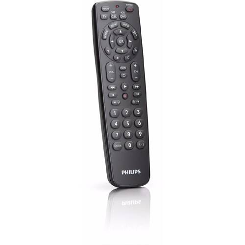 Best Buy Philips Universal Remote Control Black SRP2003