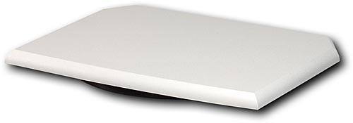 Angle Standard. Sanus - TV Swivel for 13" to 15" TVs - White.