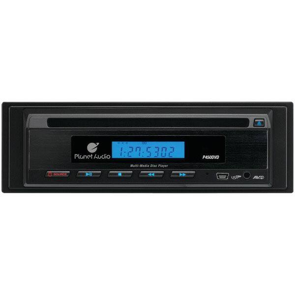 Best Buy Audio Car DVD Player Single DIN P450