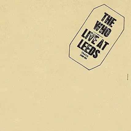 Front. Live at Leeds [LP].