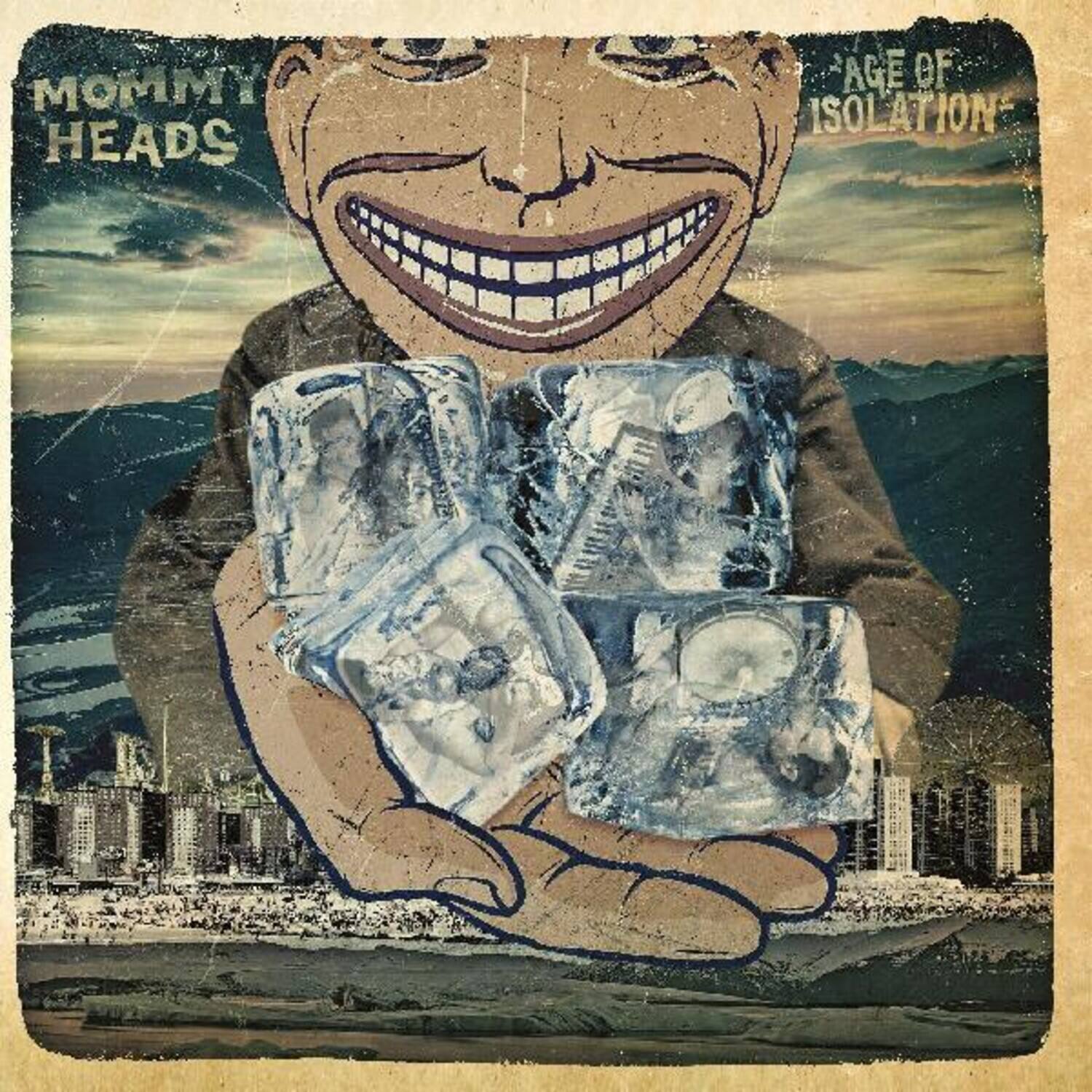 The Mommyheads - Age Of Isolation   - VINYL LP price history on PriceWatchPro