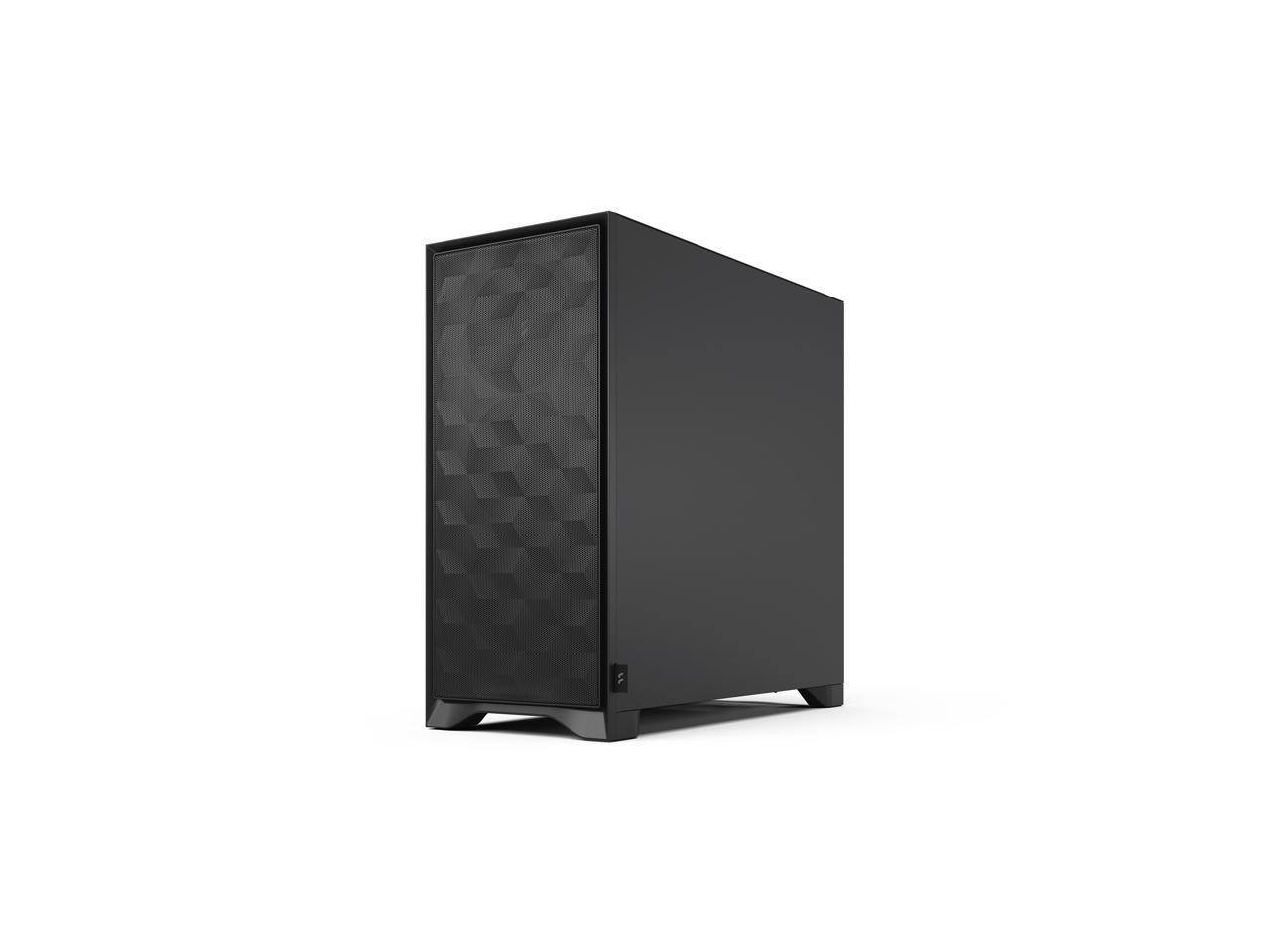 Alt View 1. Fractal Design - Fractal Design Pop 2 Air Black - Mesh Front, 3x 120mm Fans, Spacious ATX/mATX/ITX Case - Black.