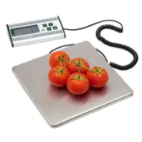 LEM Product - 330 LB. Digital Scale - Stainless Steel - Angle_Zoom