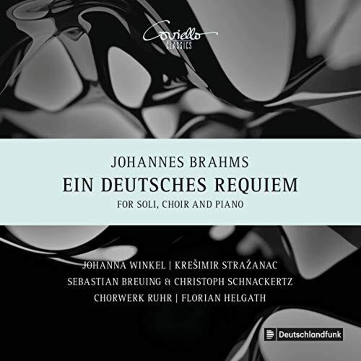 Brahms / Winkel / Helgath - Ein Deutsches Requiem 45   - COMPACT DISCS [CD]