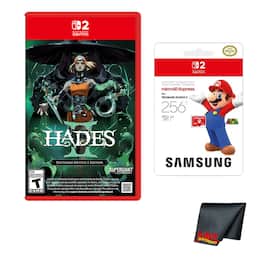Hades II - Nintendo Switch 2 Edition + Microfiber Cleaning Cloth - Nintendo Switch 2