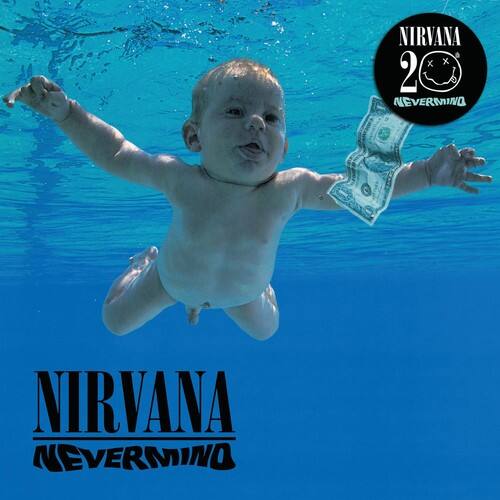NIRVANA  
NEVERMIND  

NIRVANA  
20  
NEVERMIND