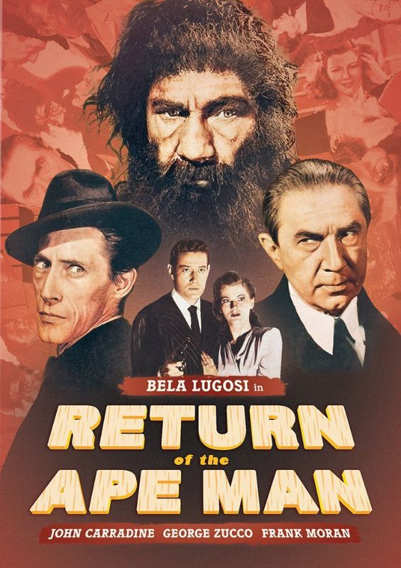 

The Return of the Ape Man [DVD] [1944]