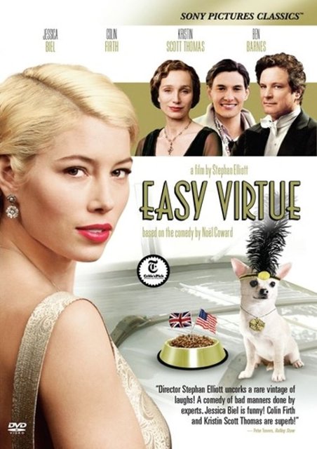 Easy Virtue [dvd] [2008] Best Buy