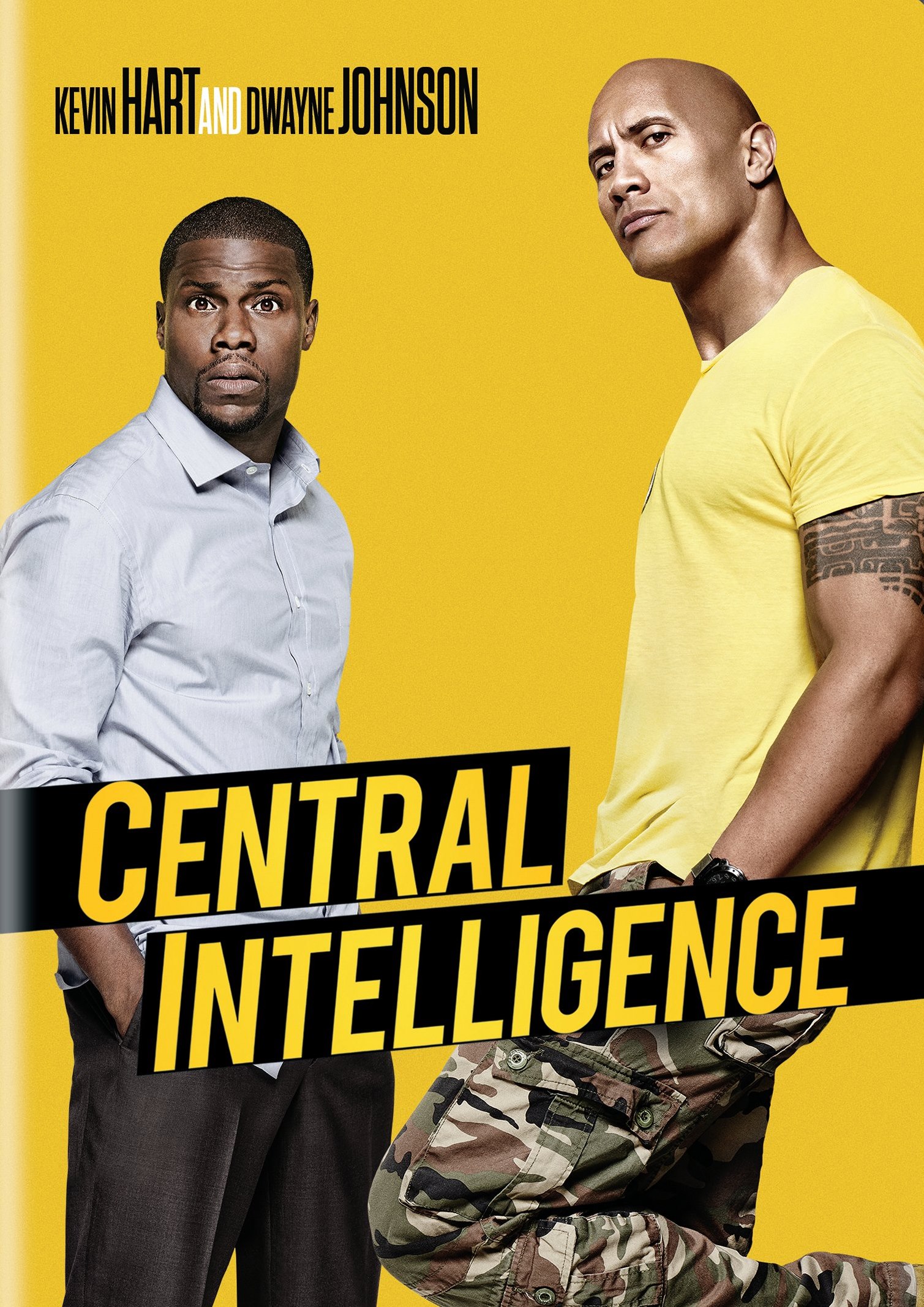 Central Intelligence [DVD] [2016]