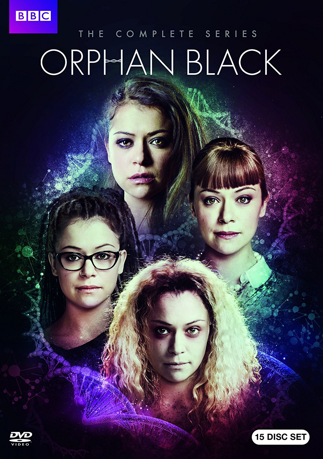 Orphan Black: The Complete Series [DVD]