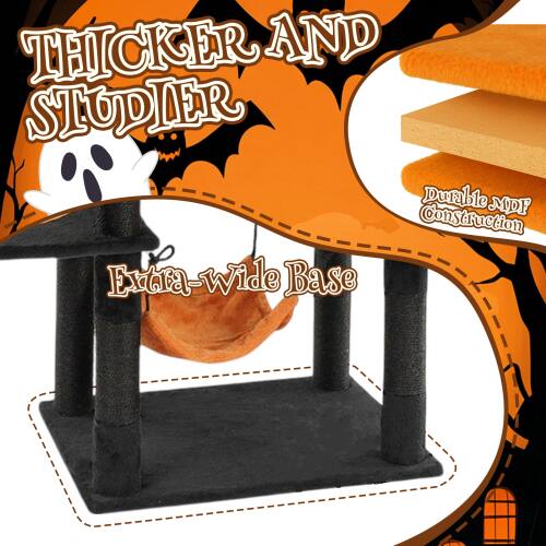 Thicker and Sturdier Dumble MDF Construction Extra-Wide Base