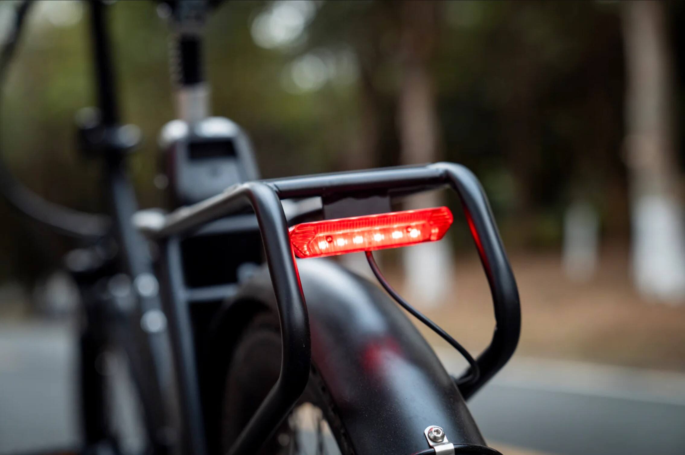 Left. 5th Wheel - TIDE 2 Foldable Utility eBike w/ 45 mi Max Operating Range & 20 mph Max Speed - Black.