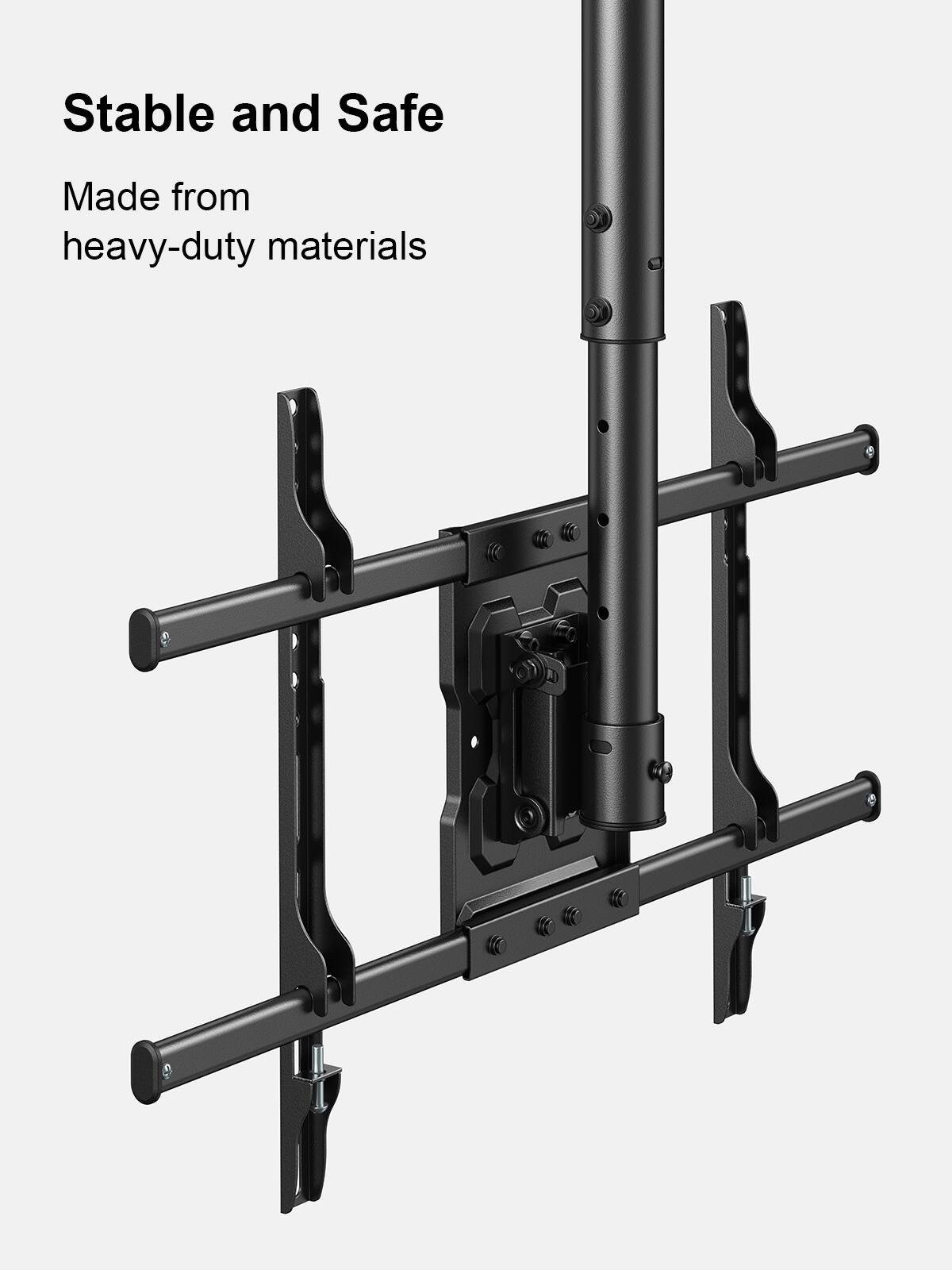 Stable and Safe: Made from heavy-duty materials.