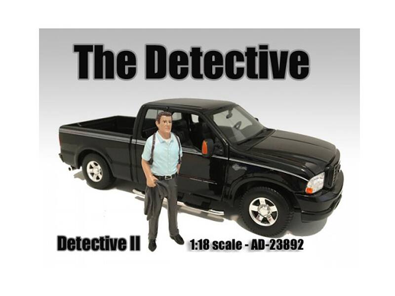 """The Detective #2"" Figure For 1:18 Scale Models by American Diorama" price history on PriceWatchPro
