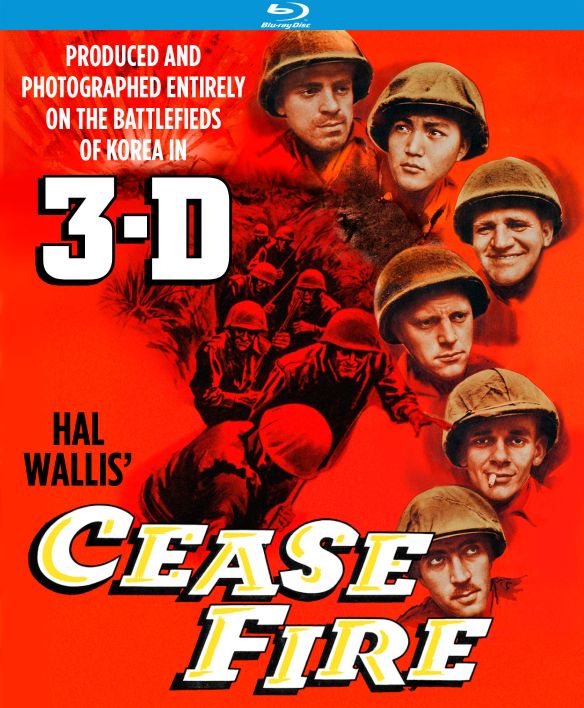 Cease Fire [3D] [Blu-ray] [Blu-ray/Blu-ray 3D] [1953]