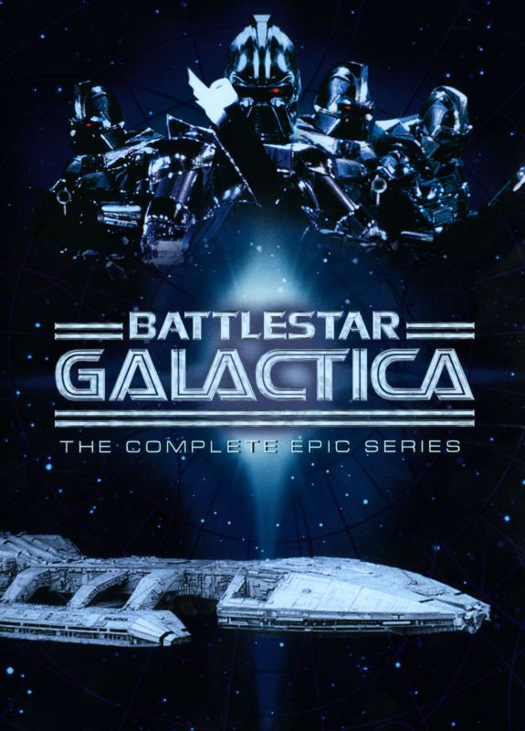  Battlestar Galactica: The Complete Epic Series [10 Discs] [DVD]