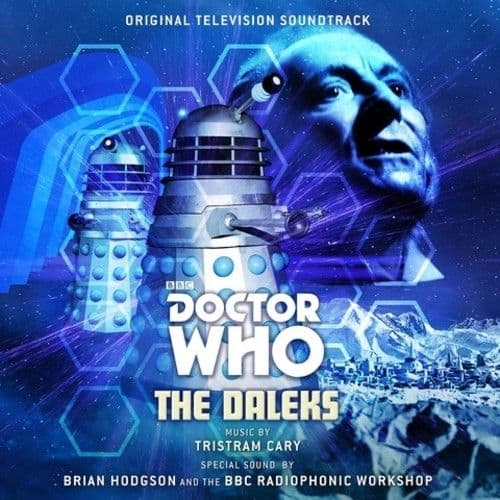 Doctor Who: The Daleks [Original Television Soundtrack] [LP] - VINYL