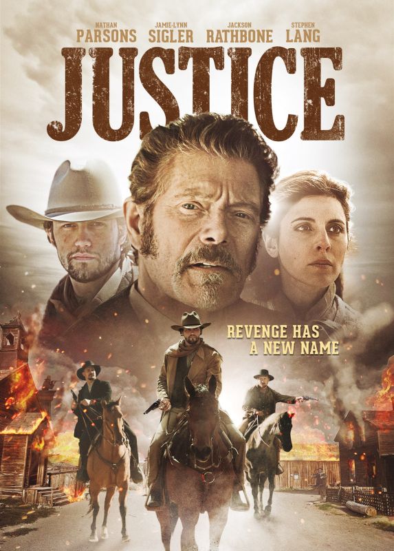  Justice [DVD] [2017]