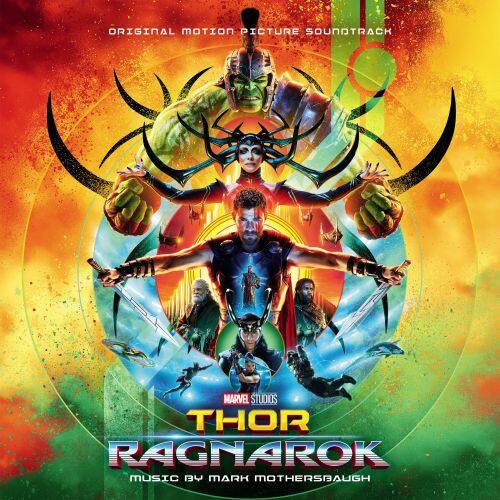  Thor: Ragnarok [Original Motion Picture Soundtrack] [CD]