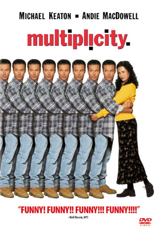  Multiplicity [P&amp;S] [DVD] [1996]