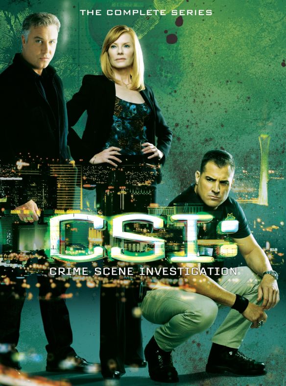  CSI: Crime Scene Investigation - The Complete Series [DVD]
