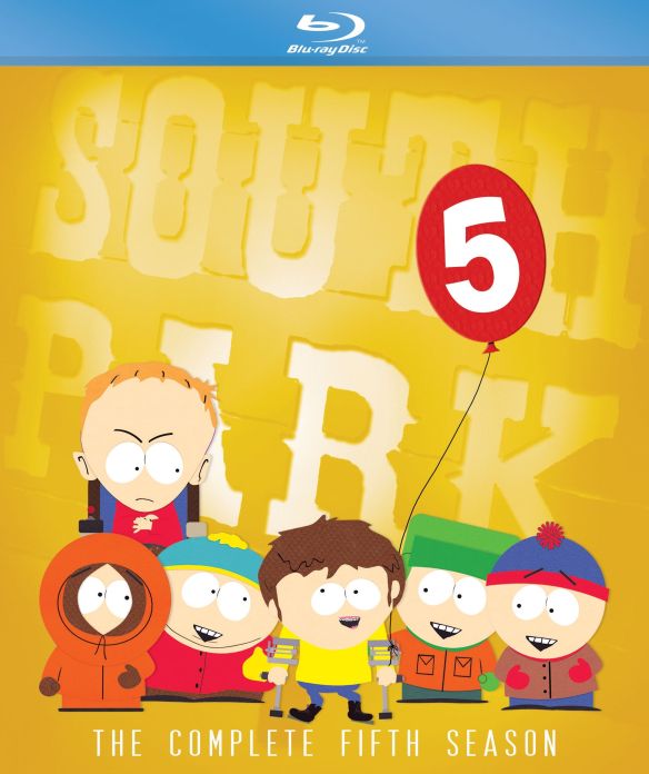 

South Park: The Complete Fifth Season [Blu-ray]