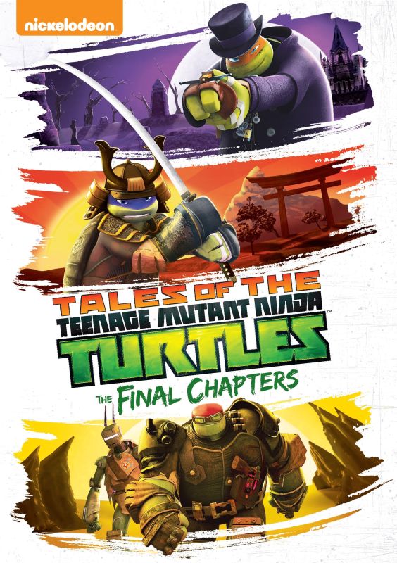 Tales of the Teenage Mutant Ninja Turtles: The Final Chapters [DVD]