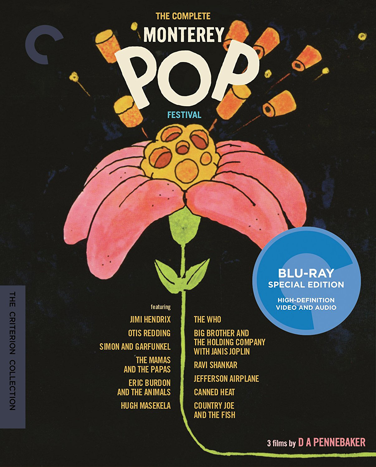 The Complete Monterey Festival [Criterion Collection] [Blu-ray]