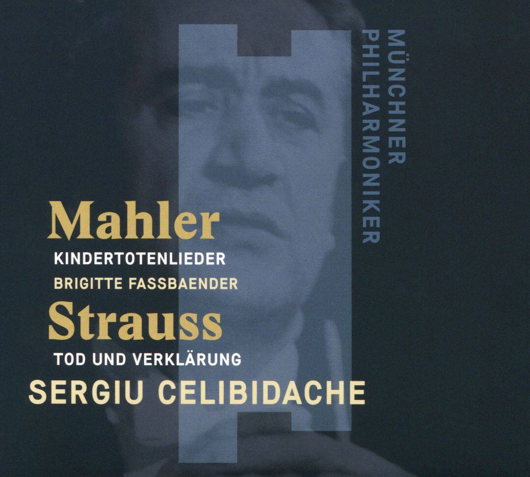 Best Buy Mahler Kindertotenlieder; R. Strauss Tod und Verklarung [CD]