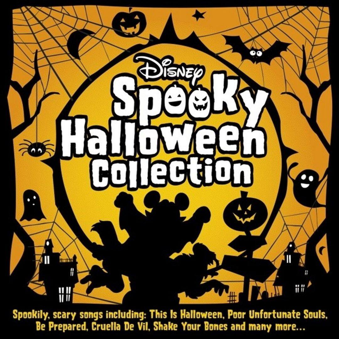 Best Buy: Disney Spooky Halloween Collection [CD]