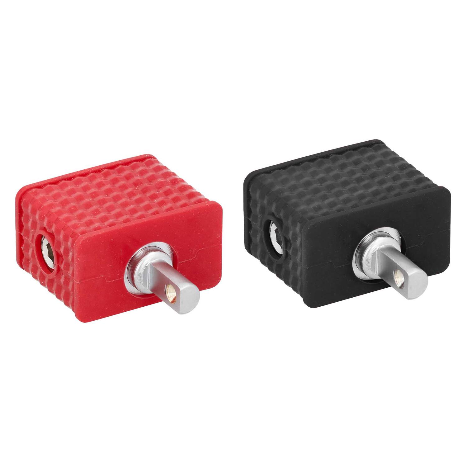 Alt View 2. Install Bay - IBWRD04 Dual 1/0 AWG to 4 AWG Input Wire Reducer, Pair - Black/Red.